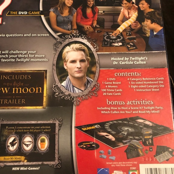 Twilight Scene It? The DVD Game Trivia Game (NEW) - Picture 5 of 14